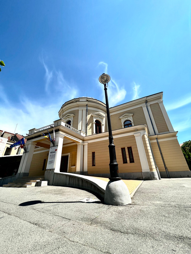 Renovarea Teatrului de Nord din Satu Mare