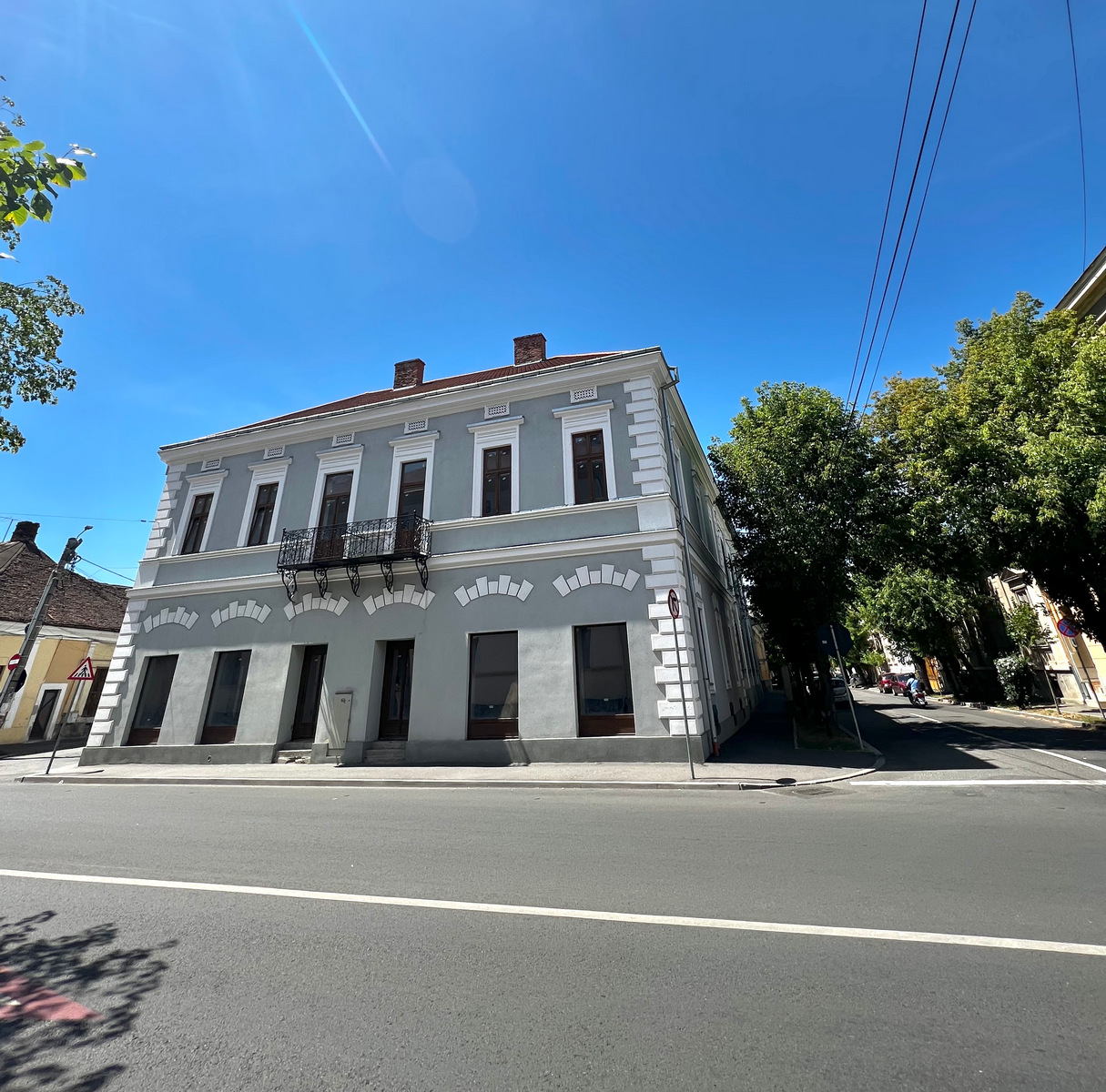 Reabilitarea “Casei Dărâmate” de pe Strada Ștefan cel Mare, nr. 13, Satu Mare