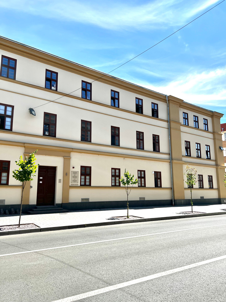 Reabilitarea Centrului Scheﬀler János, Satu Mare