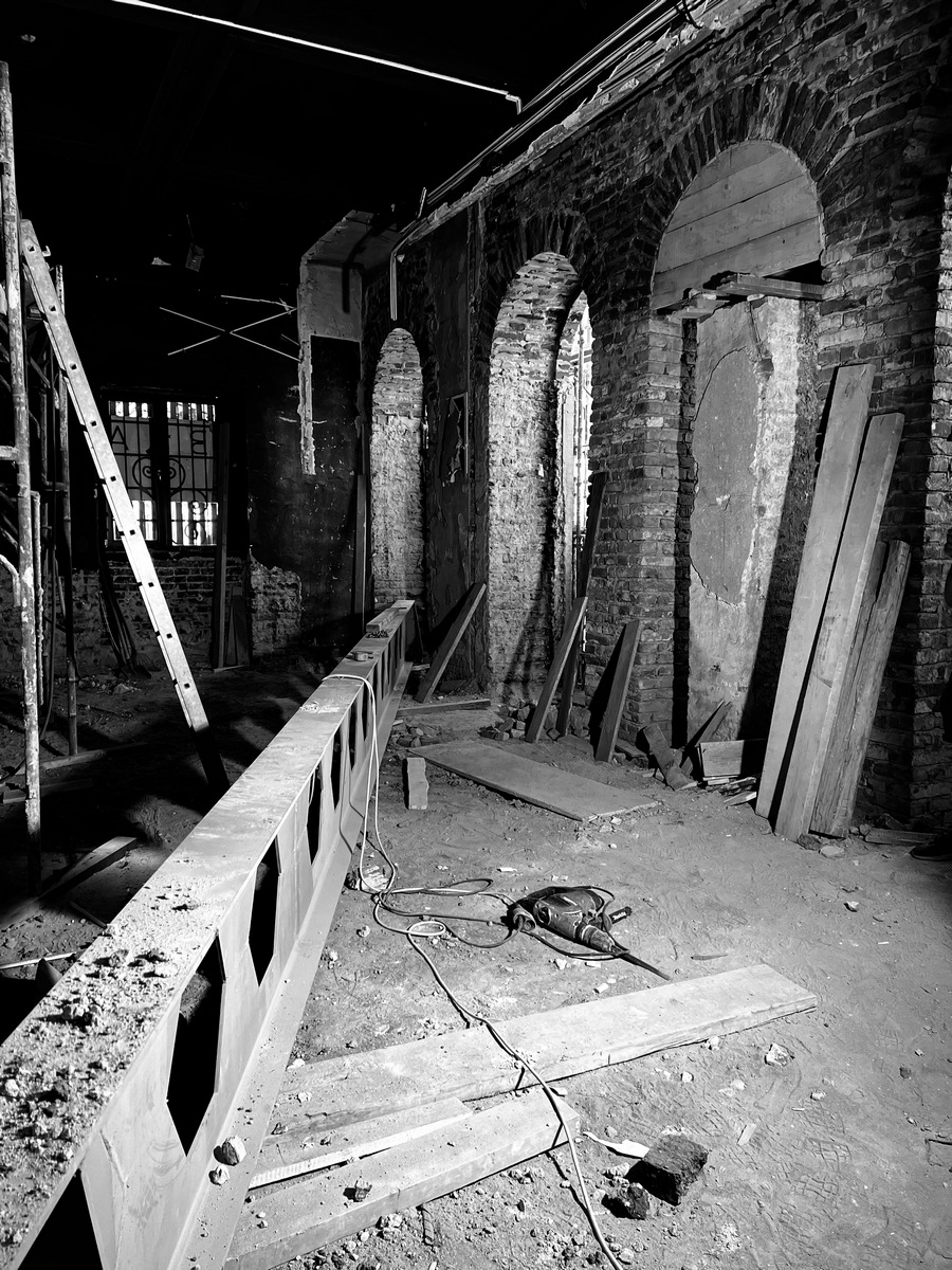 Renovarea Studioului Ács Alajos din Satu Mare