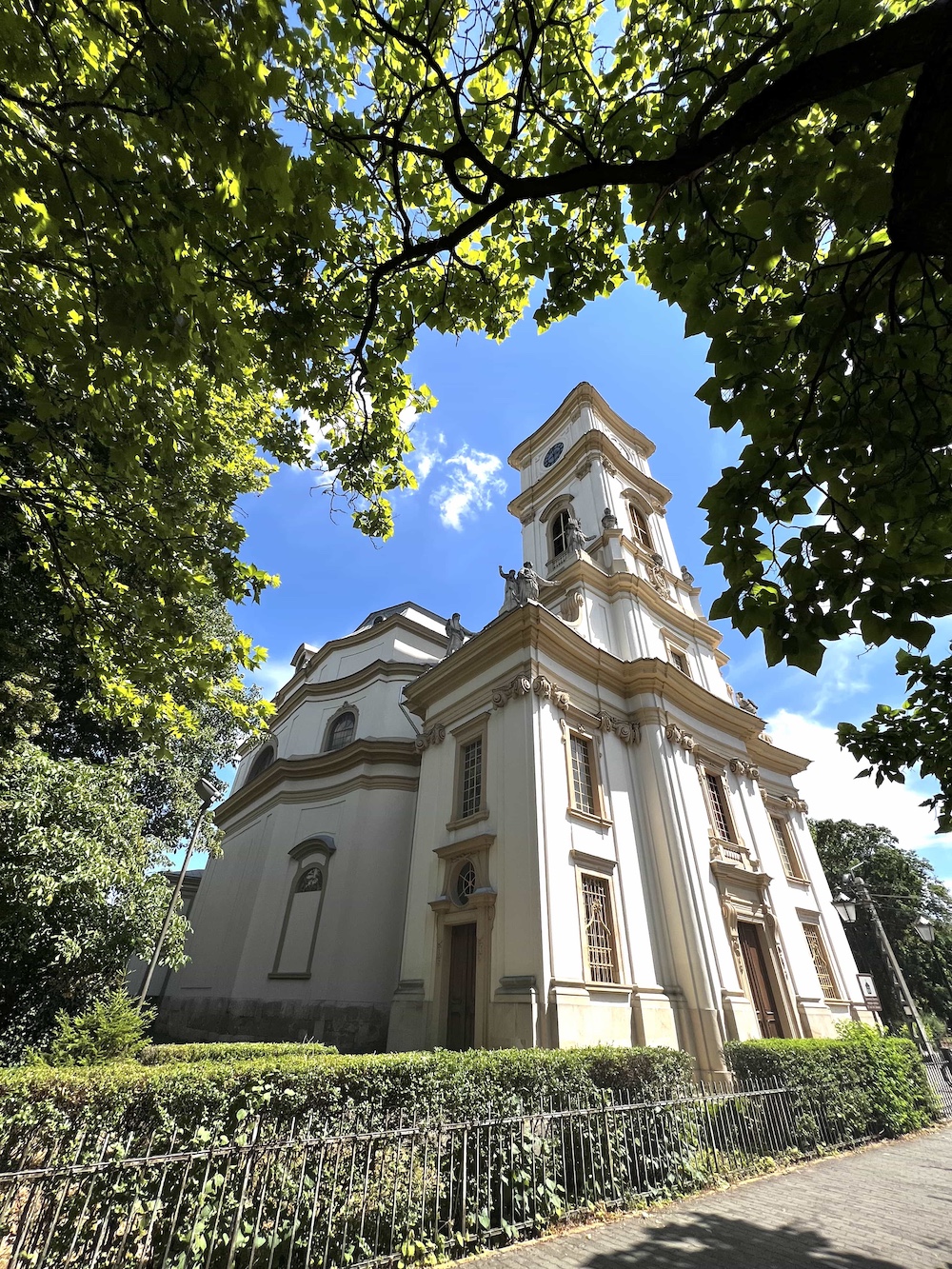 Reabilitarea Bisericii Romano-Catolice Sf. Iosif Calasanz din Carei